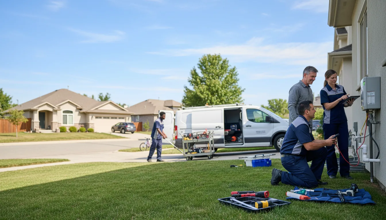 Professional Tankless Water Heater Replacement in Drummond, OK
